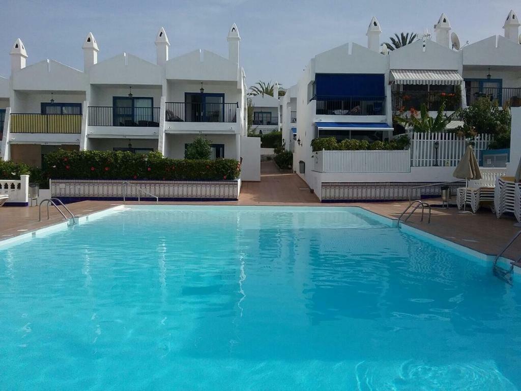 Pool View Yard Bungalow Playa del Inglés Eksteriør billede
